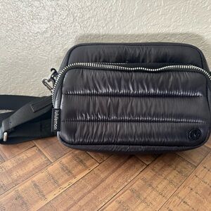 lululemon athletica Black Quilted Belt Bag